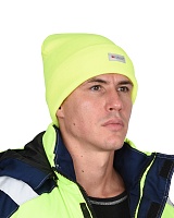 Шапка Сириус Юка лимон