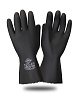 Перчатки КЩС-1-SP LUX (ЛЮКС) Safeprotect® черные