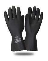 Перчатки КЩС-1-SP LUX (ЛЮКС) Safeprotect® черные
