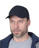 Бейсболка синяя